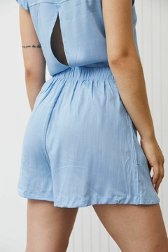 ART.031 SKORT NUDO *LINO SPANDEX* - CITTÀ