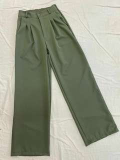 PANTALON SASTRERO *CREP PLANO* - CITTÀ