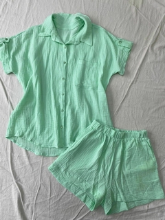 CONJUNTO CAMISA Y SHORT *BABY COTTON* en internet