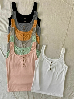 MUSCULOSA BOTONES *MORLEY POLI*