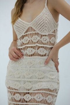 VESTIDO IMPORTADO *CROCHET*