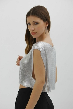 TOP IMPORTADO *MALLA METALICA* - comprar online