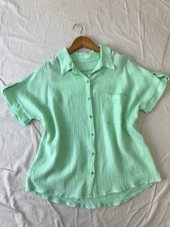 CAMISA MANGA CORTA *BABY COTTON* - CITTÀ