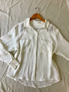 CAMISA OVERSIZE *BABY COTTON* - CITTÀ