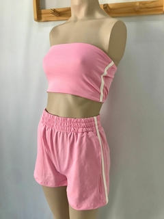 Imagen de CONJUNTO TOP Y SHORT *RUSTICO VISCOSA*