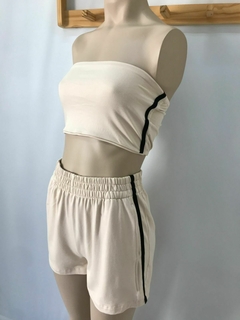 CONJUNTO TOP Y SHORT *RUSTICO VISCOSA* - CITTÀ