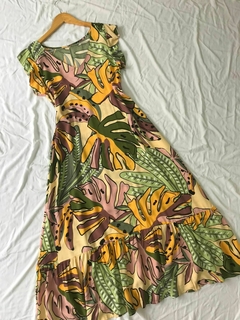 Imagen de MAXIVESTIDO ESTAMPADO *RAYON POPLIN* (SALE)