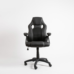 Silla Gamer Ergonómica Negra