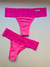 Calcinha Tradicional Lycra Pink Neon