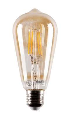 Filamento LED ST58 - comprar online