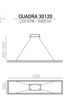 Quadra Rectangular 30x120 - comprar online