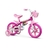 Bicicleta aro 12 FLOWER Nathor 2 a 5 anos