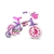 Bicicleta aro 12 VIOLET Nahor 2 a 5 anos