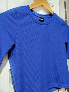 TOP KATE AZUL - comprar online