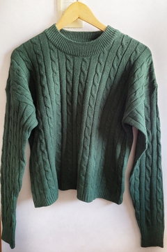 Sweater Paula Verde Inglés