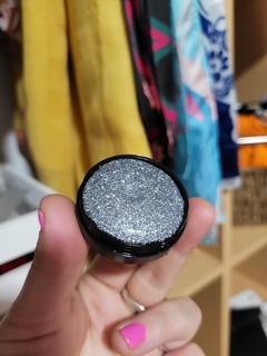 Glitter Gel Silver