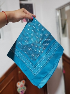 Bandana Turquesa