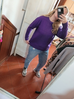 Sweater Sintra Violeta - comprar online