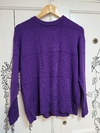 Sweater Sintra Violeta