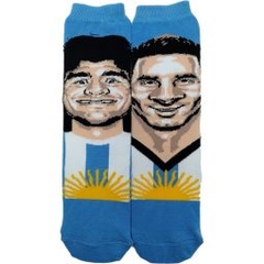 MEDIAS MARADONA MESSI