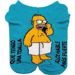 Soquetes Homero Toalla