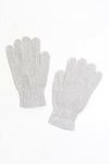 GUANTES CHENILLE BLANCOS