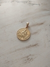 Dije Denoir Virgen Enchap. Oro 18 k.