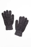 GUANTES CHENILLE GRIS