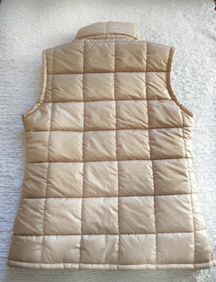 CHALECO PUFFER MINA BEIGE T.L en internet