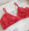 Bralette Jopi Rojo 90