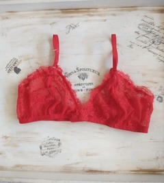 Bralette Jopi Rojo 90 - comprar online