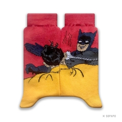 MEDIAS SOPAPO BATMAN