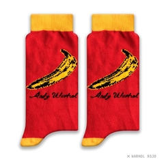 MEDIAS WARHOL BANANA