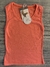 Musculosa Pipi Coral Fluo - comprar online