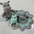Ajuar Crochet Hippo - comprar online