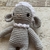 Ovejita Amigurumi en internet