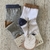 Soquetes combinados Mateo White - comprar online