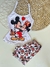 Baby Doll Ayla Infantil Minnie e Mickey