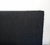 (JB) Cama cubo con respaldo tapizado en lino negro 210 × 160 × 130 - comprar online