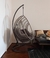 (JB) Silla hamaca estructura hierro con entretejido de ratan, de Gloria Deco / diámetro 107 × 55 × 195 - comprar online