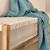 (D) Banqueta/ pie de cama estructura petiribi encordado en hilo de polipropileno color off white o beige. Nuevas / 150x35x45 - comprar online