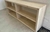 (MG) Mueble bajo de álamo cepillado / 160 x 30 x 65 alto - comprar online