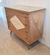 (JB) Comoda madera lavada y dos mesas de luz / 115 × 49 × 97/49 × 37.5 × 62