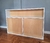 (JB) Mueble guardado madera enchapada / 110 × 22 75