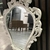 (LG) Espejo de madera tallada Luis XV / 90x66