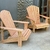(FJ) Nuevos. Siete sillones de pino con hidrolaqueado / 77 x 67 x 88
