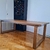 (JB) Mesa comedor madera roble maciza, de Ikea / 220 × 1 × 74