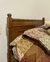 (MG) Cama madera y caña / 95 x 2 x 94 alto (para colchón de 90 x 190)