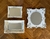 (ID) 3 Espejos de Pottery Barn con marco de madera / 60 x 65 40 x 63 38 x 48 - comprar online