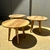 (SF) Nuevas mesas redondas macizas de petiribi / 60x45